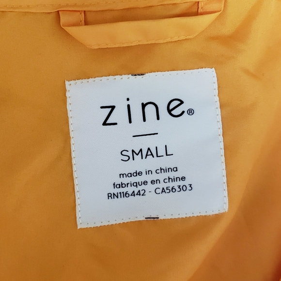 NWT Zine Zuri windbreaker jacket - Picture 8 of 10